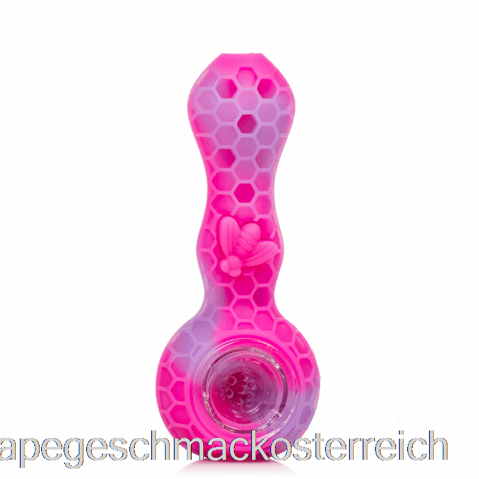 Stratus Bee Silikonlöffel Bubblegum (Magenta / Lila) Vape-Geschmack